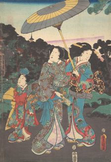 Print. Creator: Utagawa Kunisada