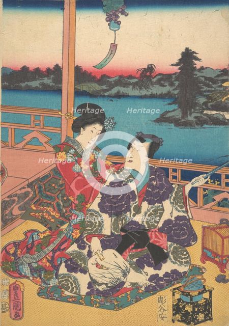 Print. Creator: Utagawa Kunisada.
