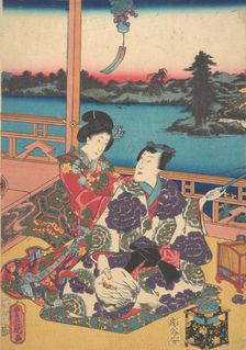 Print. Creator: Utagawa Kunisada