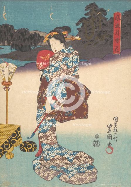 Print. Creator: Utagawa Kunisada.