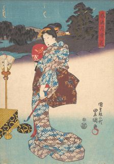 Print. Creator: Utagawa Kunisada