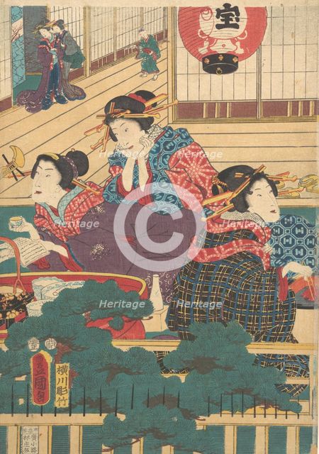 Print. Creator: Utagawa Kunisada.
