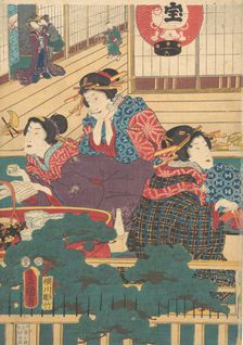 Print. Creator: Utagawa Kunisada