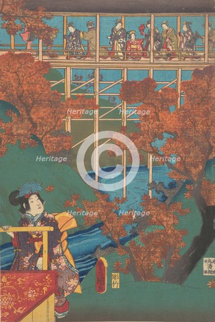 Print. Creator: Utagawa Kunisada.