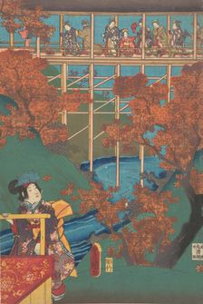 Print. Creator: Utagawa Kunisada