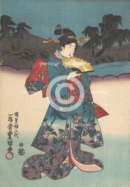 Print. Creator: Utagawa Kunisada.