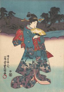 Print. Creator: Utagawa Kunisada