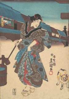 Print. Creator: Utagawa Kunisada