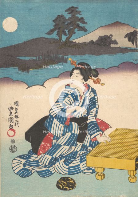 Print. Creator: Utagawa Kunisada.