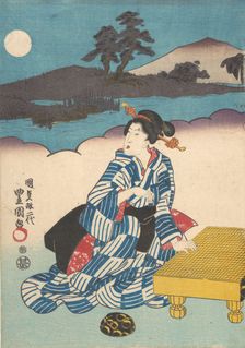 Print. Creator: Utagawa Kunisada