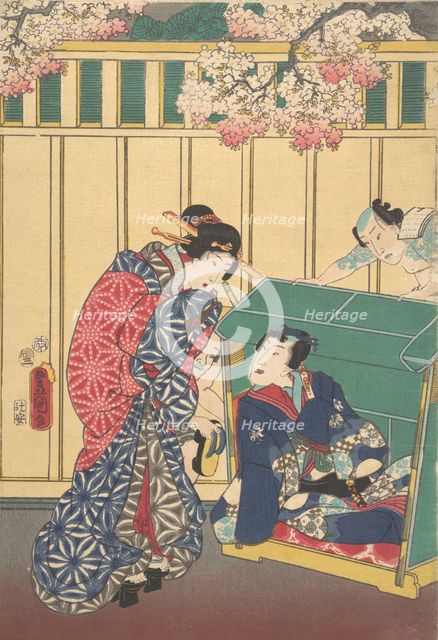 Print. Creator: Utagawa Kunisada.