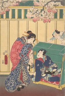 Print. Creator: Utagawa Kunisada