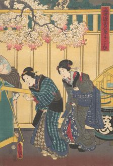 Print. Creator: Utagawa Kunisada