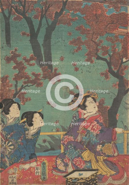 Print. Creator: Utagawa Kunisada.
