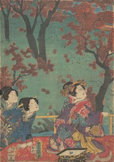 Print. Creator: Utagawa Kunisada