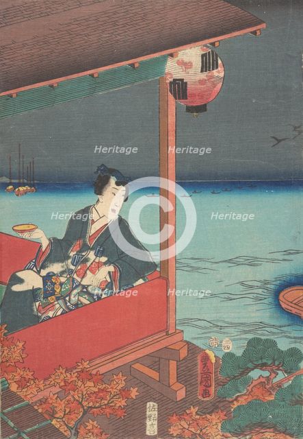 Print. Creator: Utagawa Kunisada.
