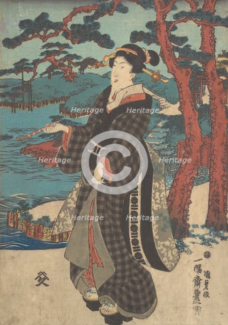 Print. Creator: Utagawa Kunisada.