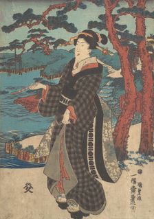 Print. Creator: Utagawa Kunisada