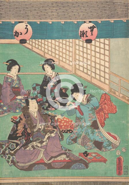 Print. Creator: Utagawa Kunisada.