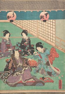 Print. Creator: Utagawa Kunisada