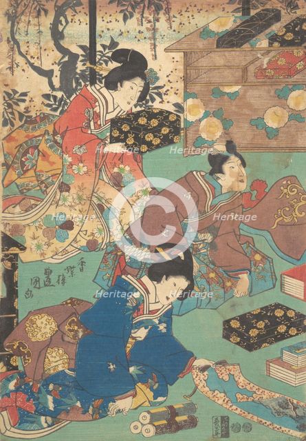 Print. Creator: Utagawa Kunisada.