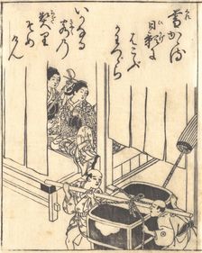 Print. Creator: Nishikawa Sukenobu