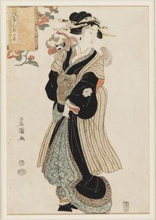 Print, c1810. Artist: Utagawa Toyokuni
