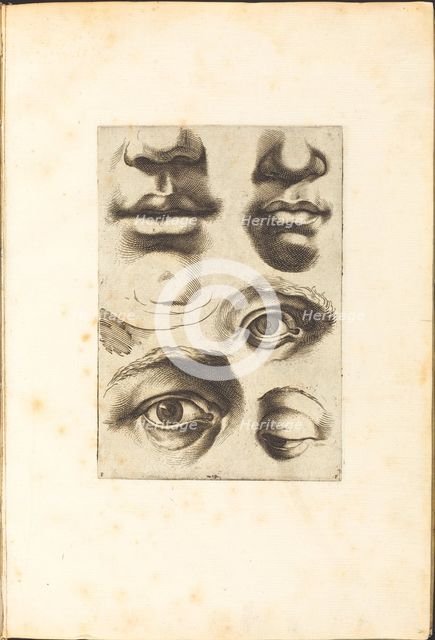 Print from Drawing Book, c. 1610/1620. Creator: Luca Ciamberlano.