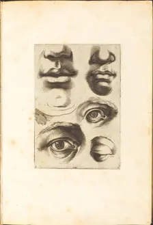 Print from Drawing Book, c. 1610/1620. Creator: Luca Ciamberlano