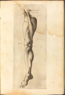 Print from Drawing Book, c. 1610/1620. Creator: Luca Ciamberlano