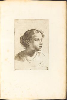 Print from Drawing Book, c. 1610/1620. Creator: Luca Ciamberlano