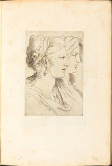 Print from Drawing Book, c. 1610/1620. Creator: Luca Ciamberlano