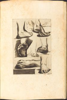Print from Drawing Book, c. 1610/1620. Creator: Luca Ciamberlano