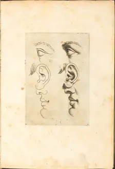 Print from Drawing Book, c. 1610/1620. Creator: Luca Ciamberlano