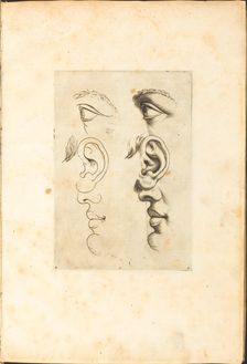 Print from Drawing Book, c. 1610/1620. Creator: Luca Ciamberlano