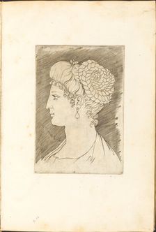 Print from Drawing Book, c. 1610/1620. Creator: Luca Ciamberlano