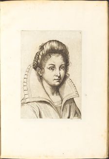 Print from Drawing Book, c. 1610/1620. Creator: Luca Ciamberlano