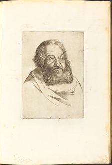 Print from Drawing Book, c. 1610/1620. Creator: Luca Ciamberlano