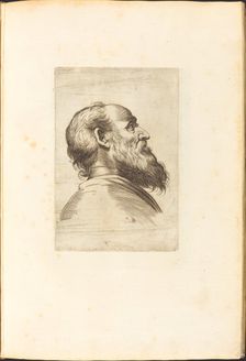 Print from Drawing Book, c. 1610/1620. Creator: Luca Ciamberlano