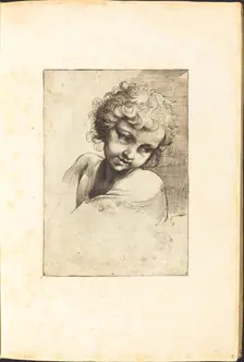 Print from Drawing Book, c. 1610/1620. Creator: Luca Ciamberlano
