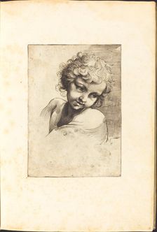 Print from Drawing Book, c. 1610/1620. Creator: Luca Ciamberlano