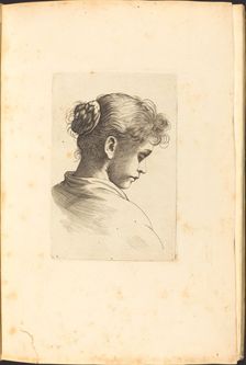 Print from Drawing Book, c. 1610/1620. Creator: Luca Ciamberlano