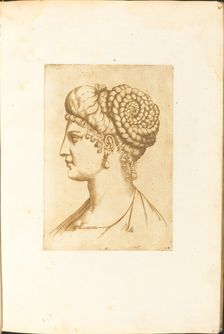 Print from Drawing Book, c. 1610/1620. Creator: Luca Ciamberlano