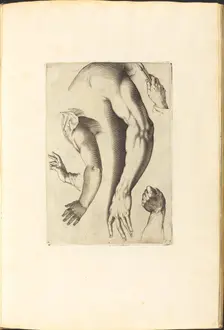 Print from Drawing Book, c. 1610/1620. Creator: Luca Ciamberlano