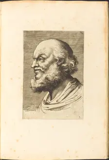 Print from Drawing Book, c. 1610/1620. Creator: Luca Ciamberlano