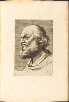 Print from Drawing Book, c. 1610/1620. Creator: Luca Ciamberlano