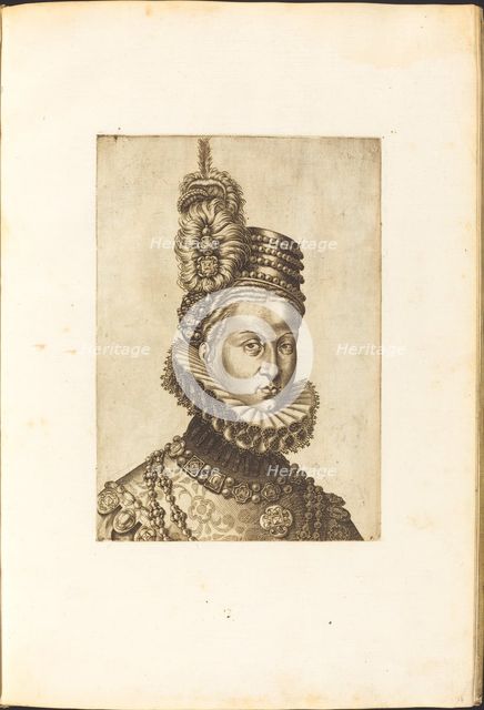 Print from Drawing Book, c. 1610/1620. Creator: Luca Ciamberlano.
