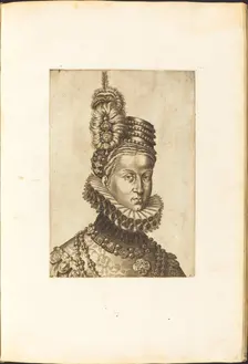 Print from Drawing Book, c. 1610/1620. Creator: Luca Ciamberlano