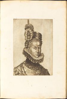 Print from Drawing Book, c. 1610/1620. Creator: Luca Ciamberlano