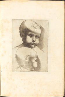 Print from Drawing Book, c. 1610/1620. Creator: Luca Ciamberlano